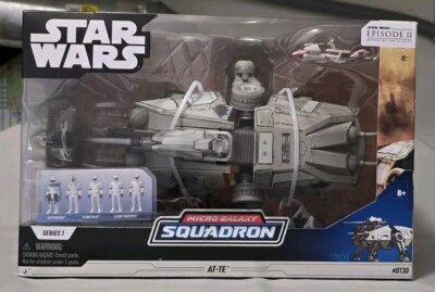 Jazwares Star Wars Micro Galaxy Squadron AT-TE #0130 Episode 2