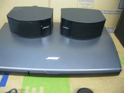 Bose Lifestyle 235 2.1 Channel Home Theater System With Stand