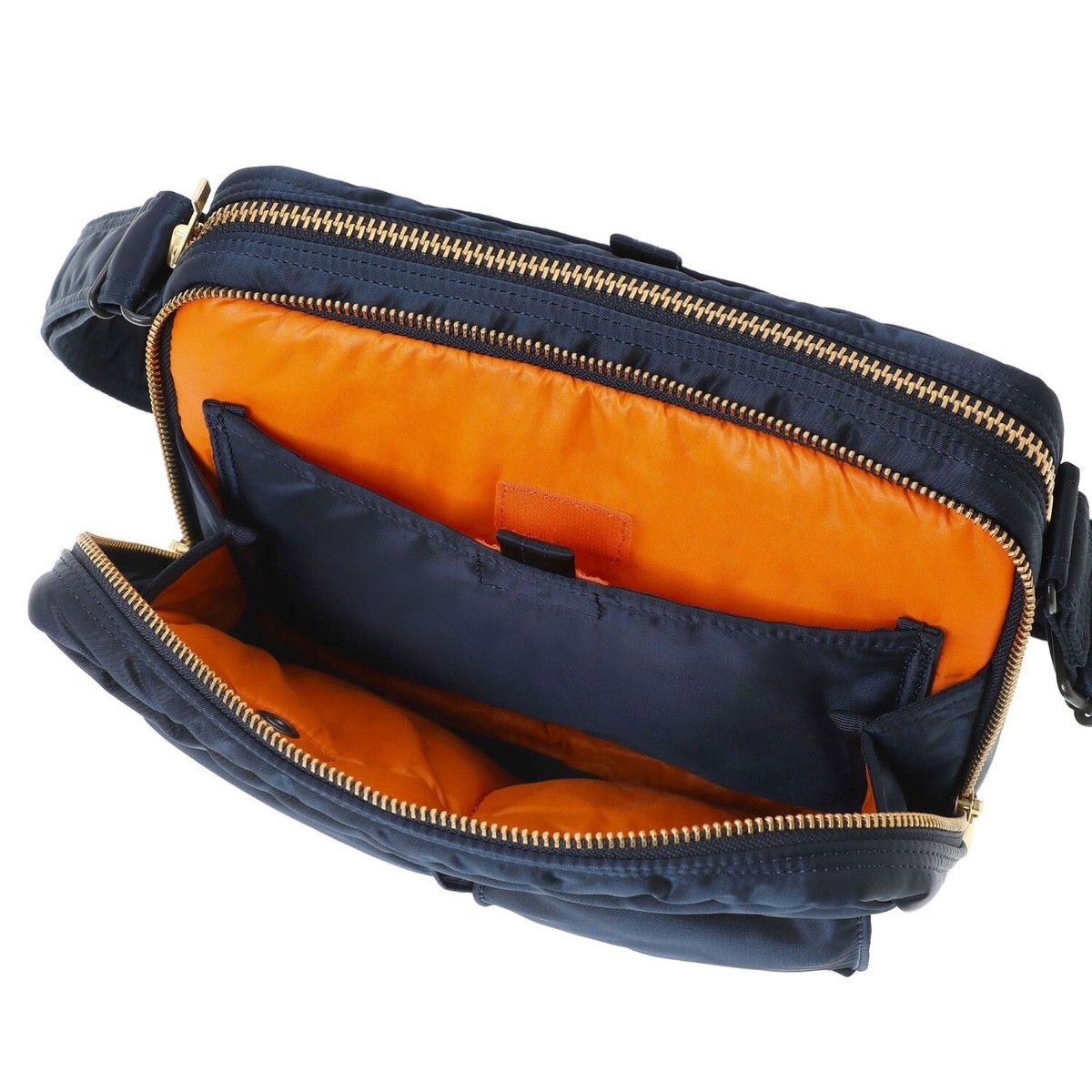 PORTER TANKER SLING BAG W zip 622-15154 IRON BLUE Yoshida & Co