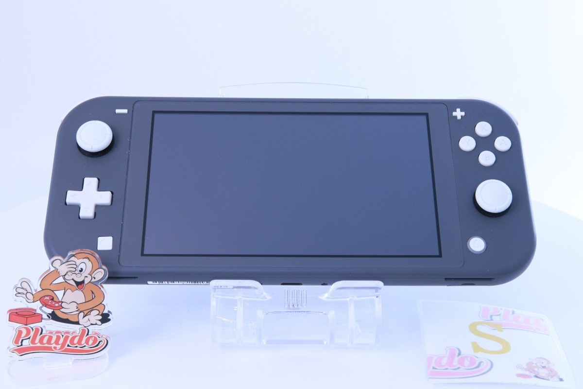 Nintendo Switch Lite Gray [Rank :S] W/USB cable【 Region Free