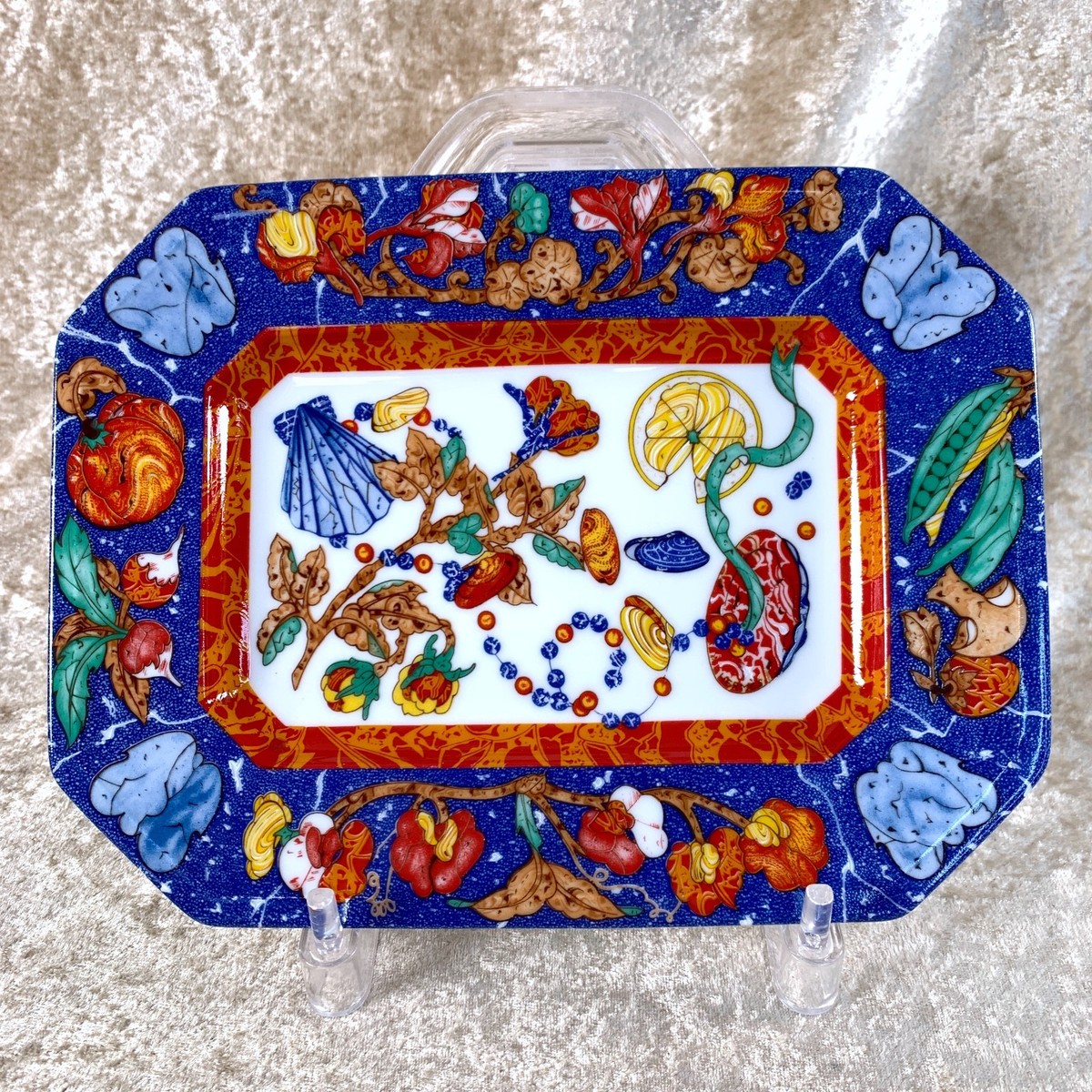 356 HERMÈS エルメス 1999年星空デザイン トレイ 356 HERMÈS エルメス