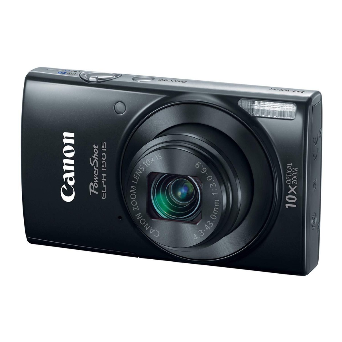 CanonPowerShot IXUS 190 IS Digital Camera 20 Megapixel Wireless