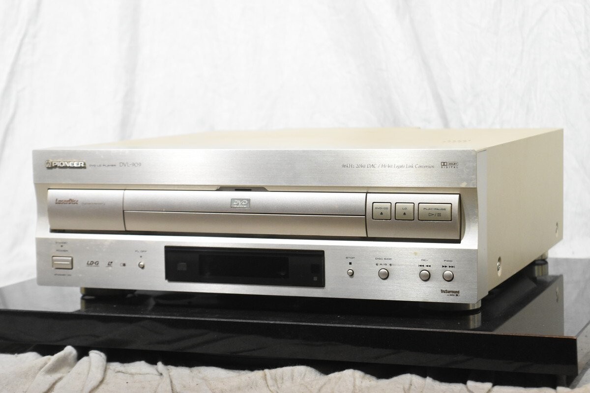 Pioneer Laserdisc Player DVL-909 CD LD DVD Gold NTSC | eBay