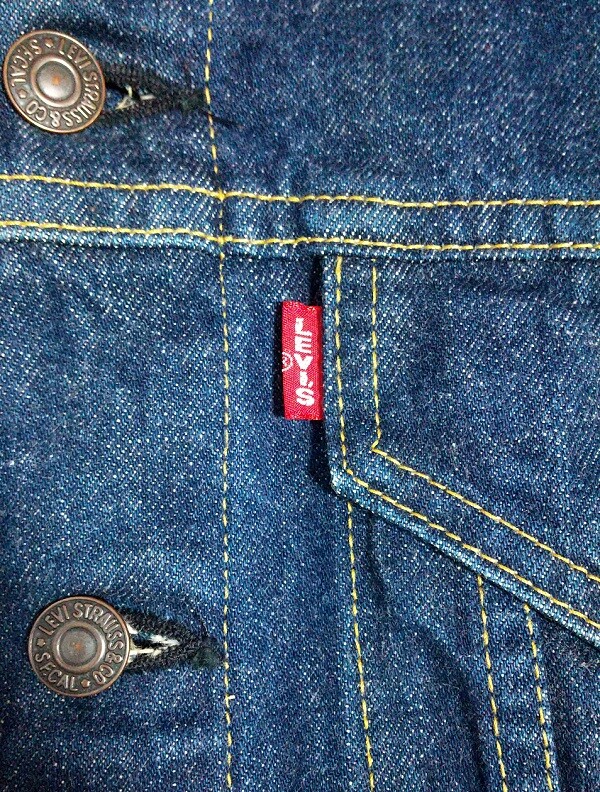LVC 90s Levi's 71557 type 3 