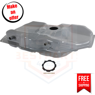 JC Whitney Fuel Gas Tank 13.2 Gallon Steel for 99-03 Mazda Protege