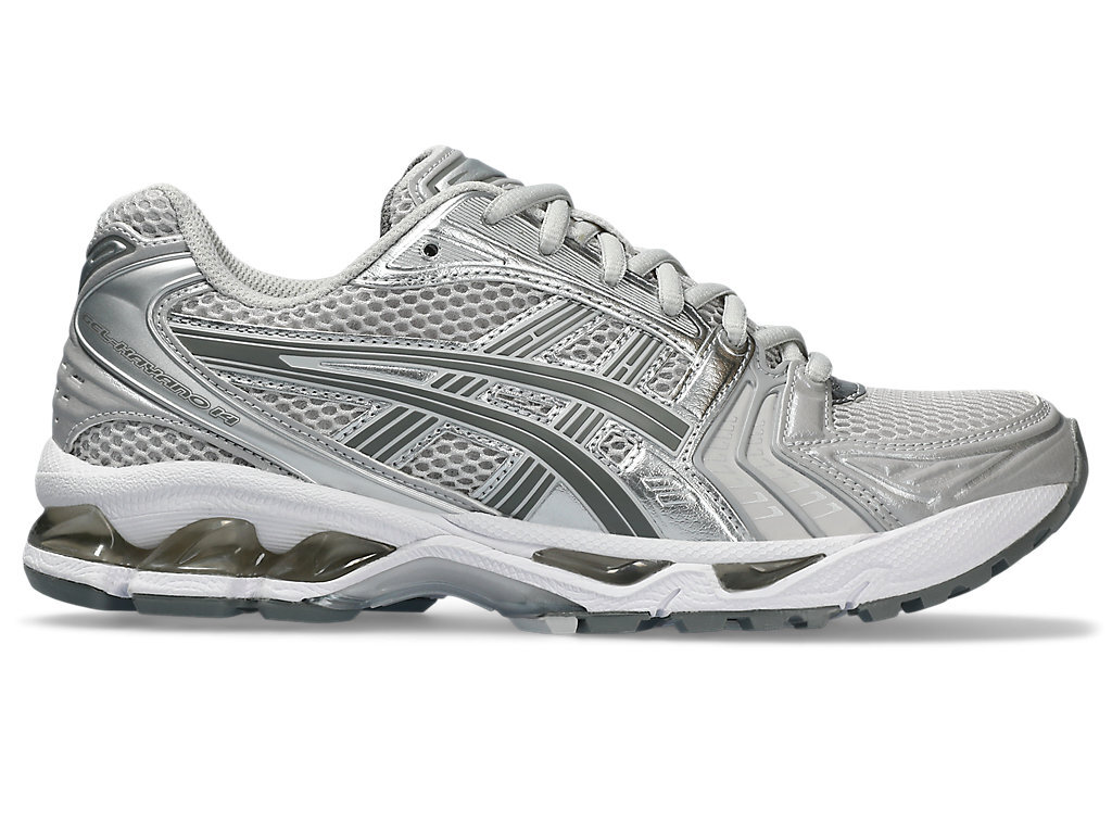 ASICS GEL-Kayano 14 Cloud Grey Clay Grey 1202A056-021 | eBay