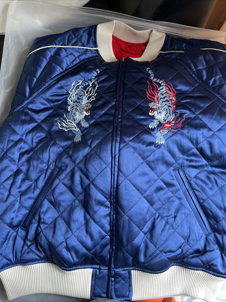 Azuki Official Twin Tigers Jacket Limited Edition Size Large | eBay