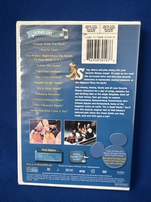 Sing-Along Songs: Disneyland Fun (DVD) for sale online | eBay
