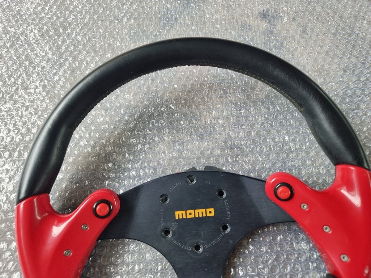 MOMO F1 Concept Steering Wheels GREAT GENUINE PART | Aftermarket