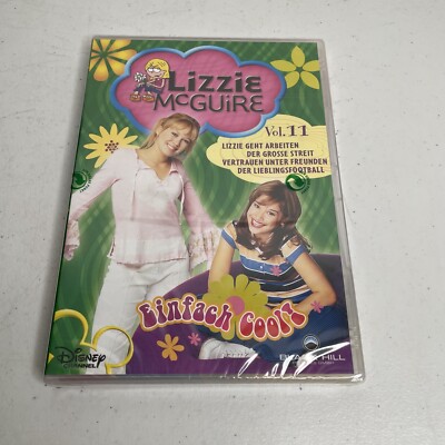 Lizzie McGuire - Box Set: Volume 1 (DVD, 2004) for sale online | eBay