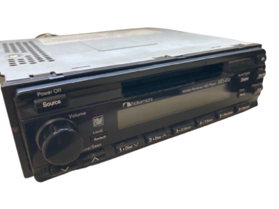 Nakamichi Md-45Z 1DIN MD Player Car Audio Very Good | eBay