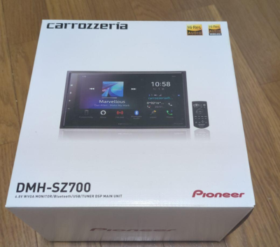 Pioneer Carrozzeria DMH-SZ700 2DIN Car Stereo Bluetooth Alexa USB