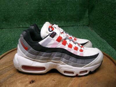 Nike Air Max 95 'Japan' Red Summit White DH9792-100 Men's Size 5.5