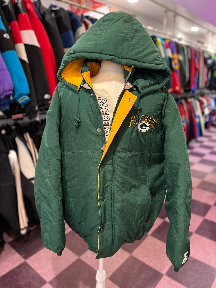 Green Bay Packers Starter Jacket Large | eBay
