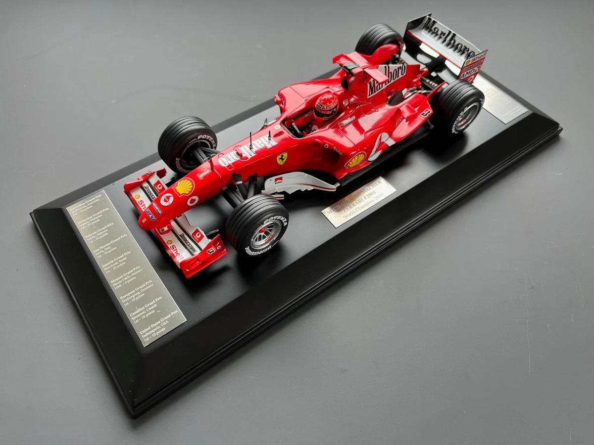 Preços baixos em Ferrari Diecast Carros de Fórmula 1 2004 Ano do