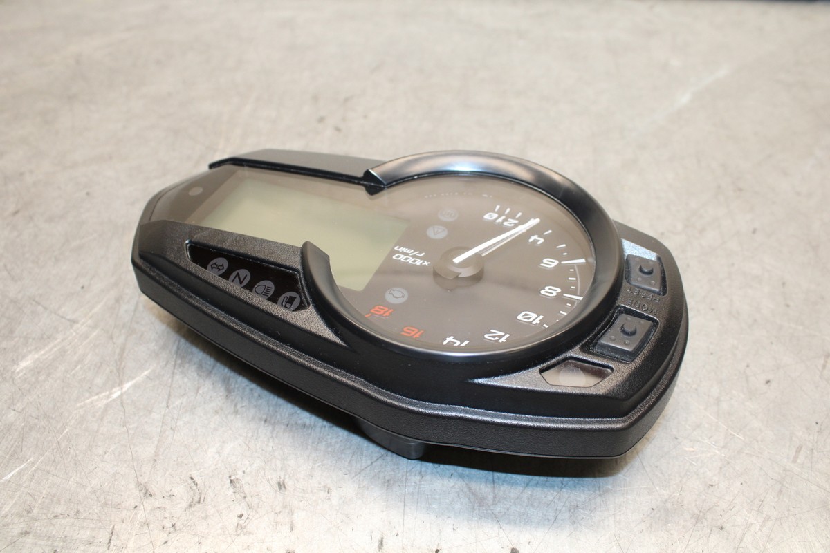 13-18 KAWASAKI NINJA ZX6R SPEEDO TACH GAUGES DISPLAY CLUSTER