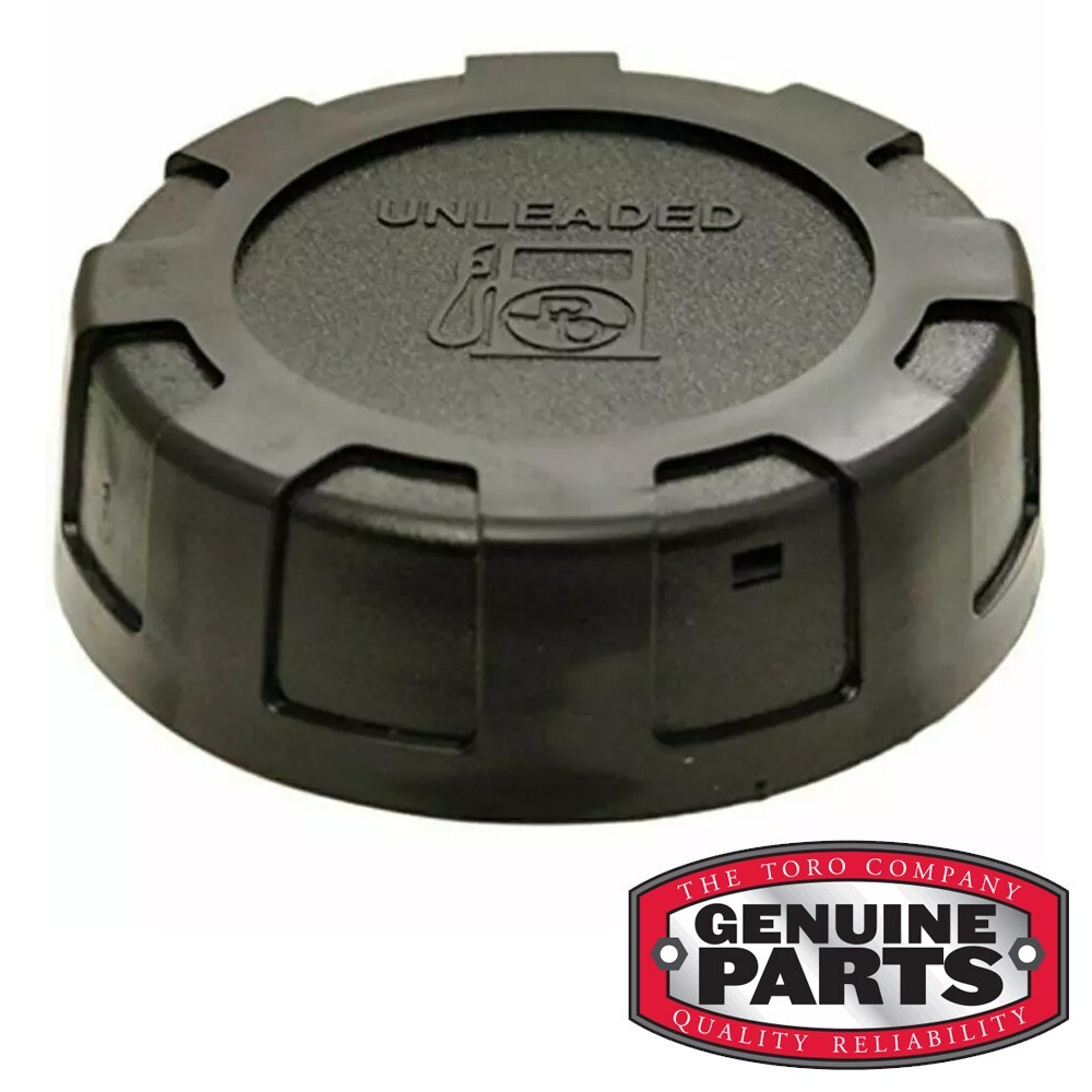 Genuine Toro 88-3980 Fuel Gas Cap for Select Toro Commercial