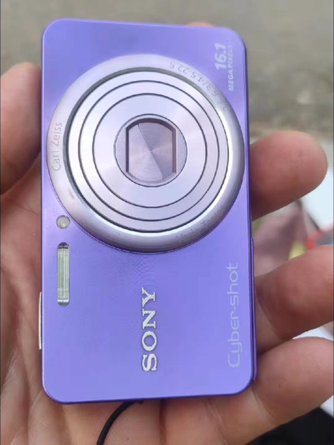 SONY Cyber-shot DSC-W570 16.1MP 5x Optical Zoom Digital Camera