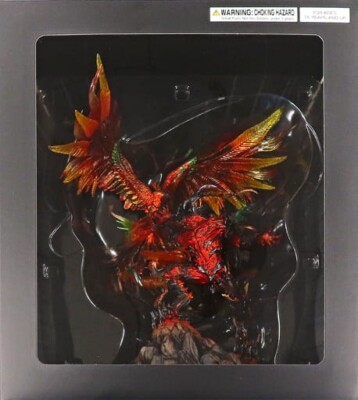 Final Fantasy XVI 16 Collector's Edition Ifrit VS Phoenix High