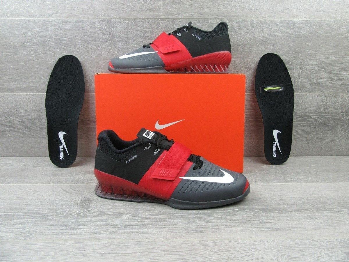 Nike Romaleos 3 University Red /Black 852933-600 Men's