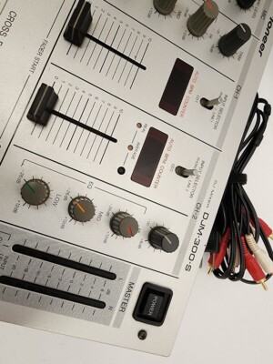 Pioneer DJM-300-S DJ Preamp Mixer 2 Channel Mixing Equalizer | eBay