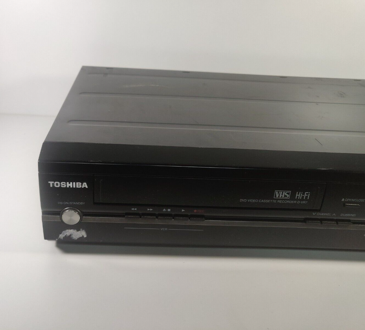 A3 TOSHIBA ビデオ一体型DVDレコーダー D-VR7 動作確認済み A3 TOSHIBA