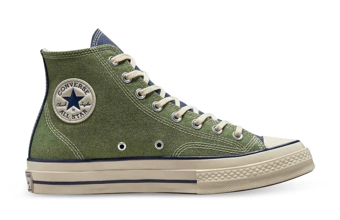 Converse Chuck Taylor 70 High 'Treeline Midnight Navy' Green
