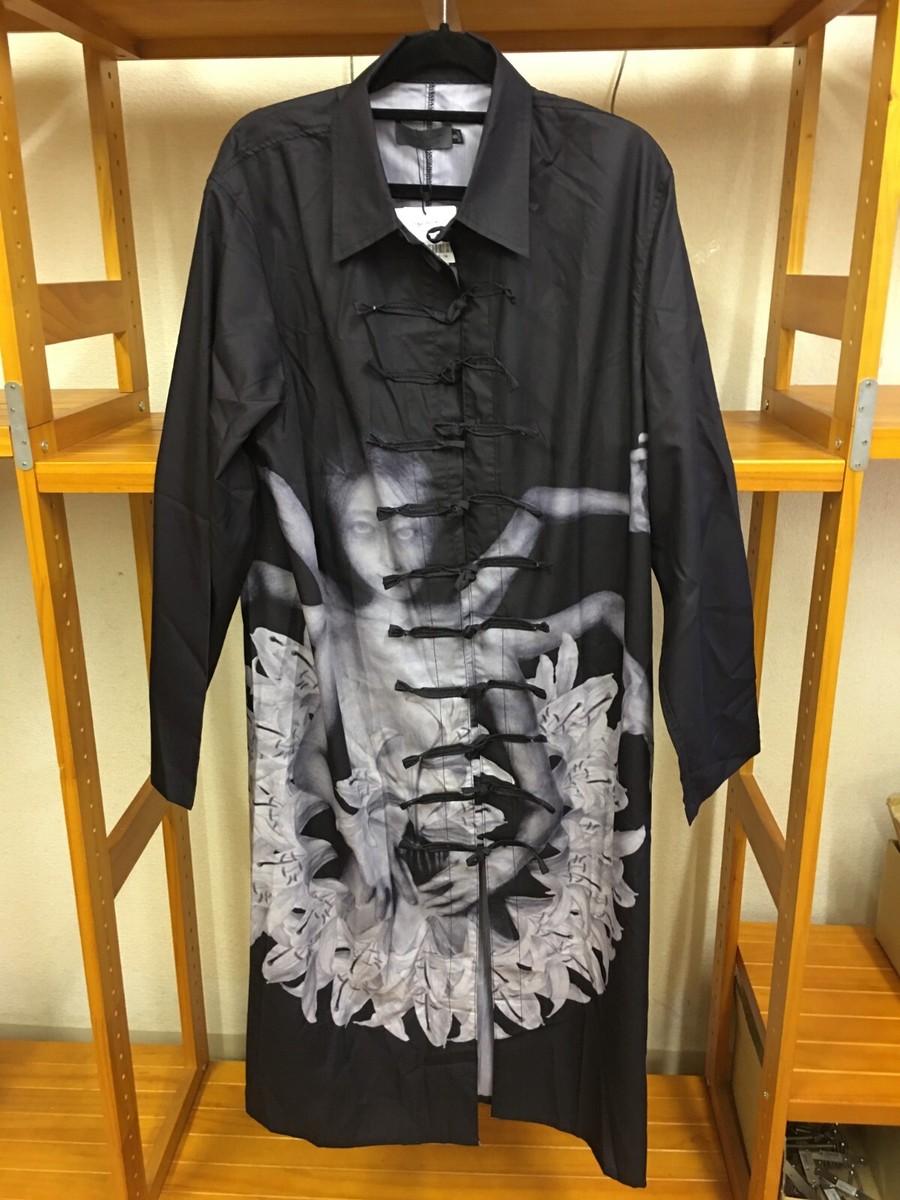 Mint with Tag Yohji Yamamoto Black Long Sleebed Shirts Size S | eBay