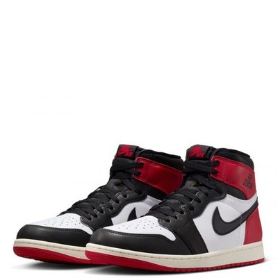 Size 9.5 - Air Jordan 1 Retro OG High Black Toe Reimagined for
