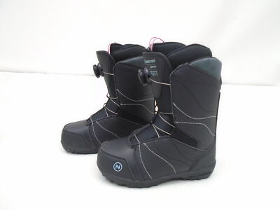 NIDECKER N22BTWMAYBK WOMENS 7 MAYA BLACK SNOWBOARD BOOTS | eBay