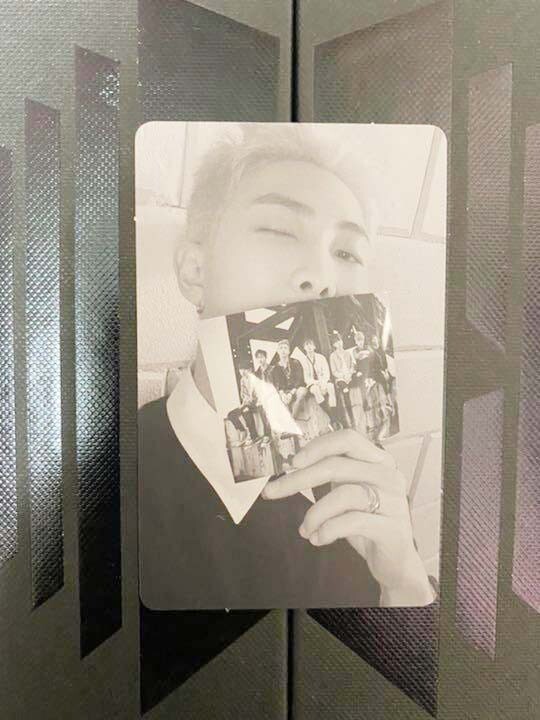 BTS Proof Official Photo Card Japan FC Standard-A Random Compact