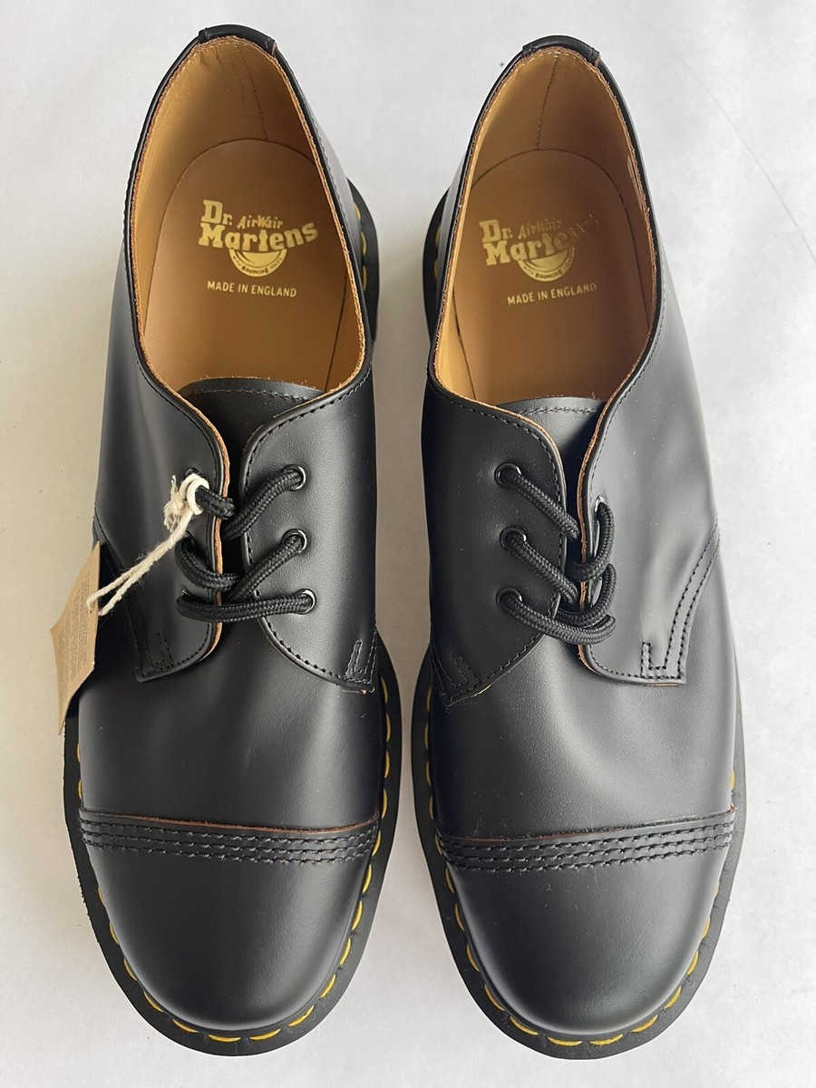 Dr. Martens 1461 Bex Cap Toe Derby Mens UK 13 US 14 Made In