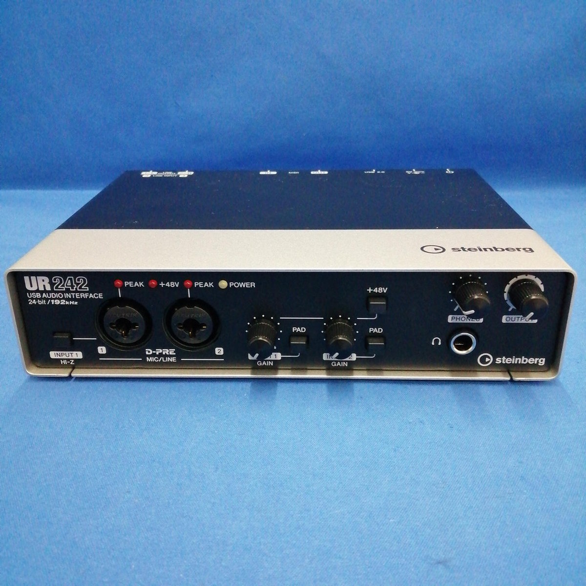 STEINBERG UR242 Audio interface From Japan | eBay