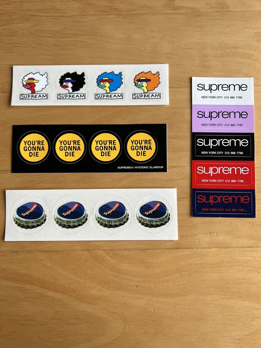 kzsupreme ステッカー200枚 kzsupreme ステッカー200枚 Supreme