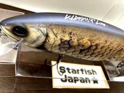 DRT KLASH9 Low Float 4oz class Big Swimbait Lure 256 Color New