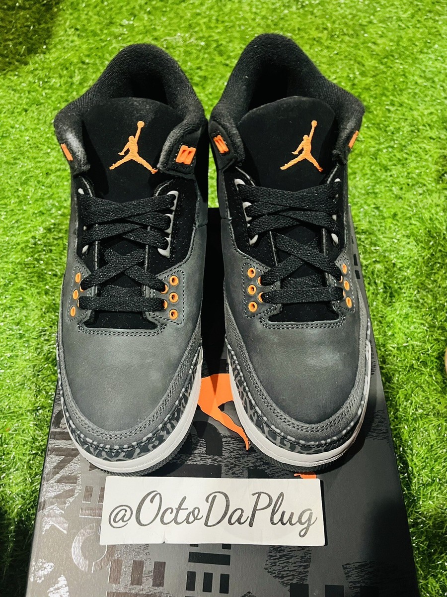 Nike Air Jordan 3 Retro Fear Pack Orange GS Sizes DM0967-080 | eBay
