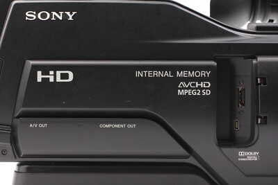 N MINT - 】 Sony HXR-MC2000J AVCHD Camcorder 7.1 MP 12x Optical