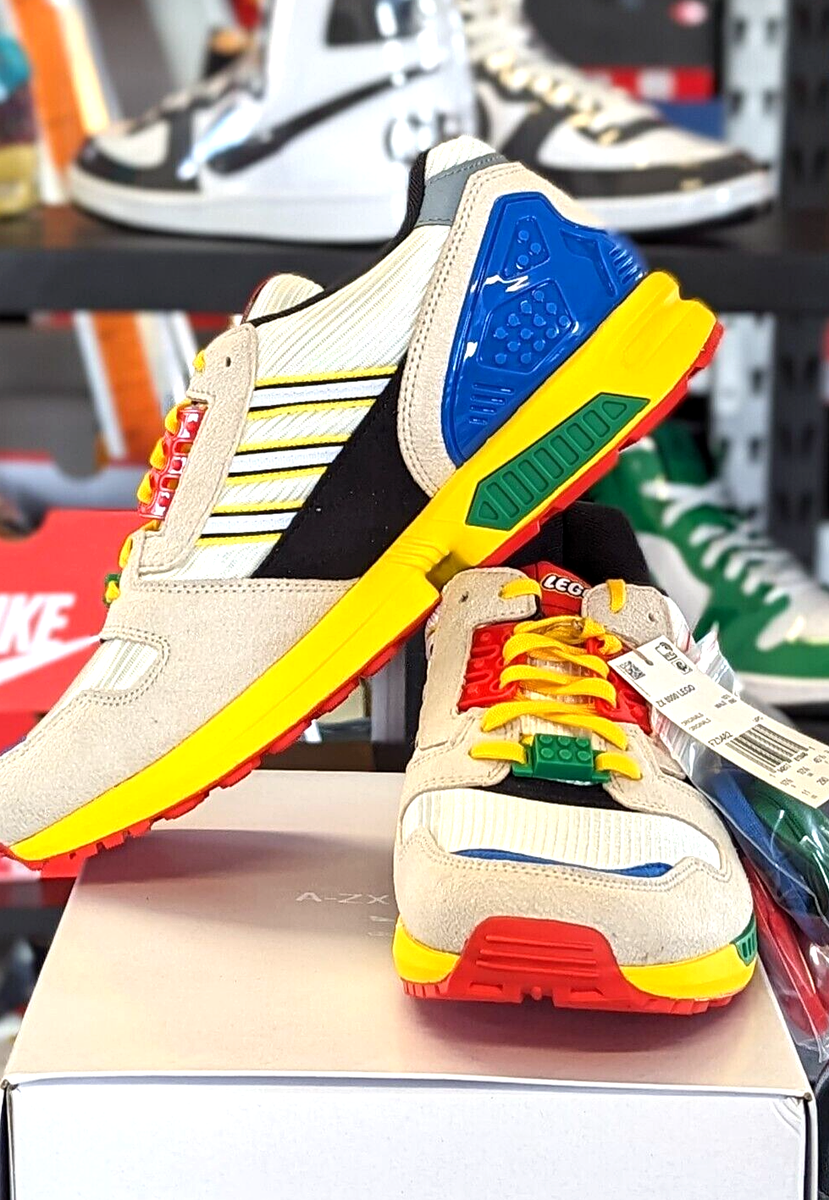 Adidas ZX 8000 LEGO Limited Edition Shoes Men's Size 13.5. FZ3482