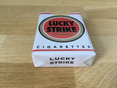 REPLICA Lucky Strike WWII U.S ARMY It's Toasted Movie Prop dummy