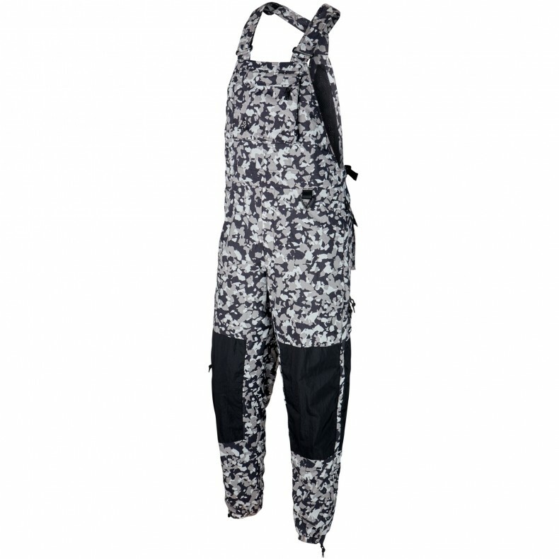 $180 Nike NRG ACG Woven Overall Camo Print Black White Grey CI0417
