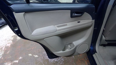 07-13 Suzuki SX4 Interior Door Trim Panel Rear Left Driver SEDAN