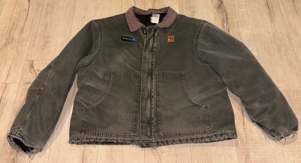 J22 MOS Carhartt トラディショナルジャケット モスグリーン