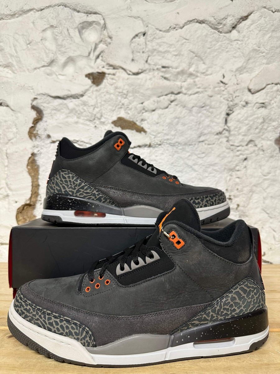 Air Jordan 3 “Fear” Men's Size 11.5 BRAND NEW Sneaker 626967-040