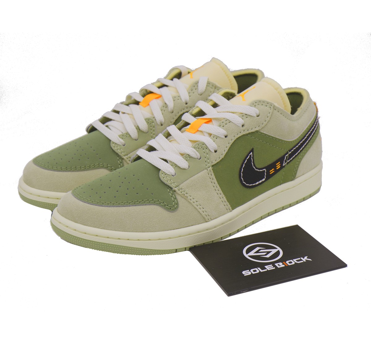 Nike Air Jordan 1 Low SE Craft Light Olive Men's Green FD6819-300