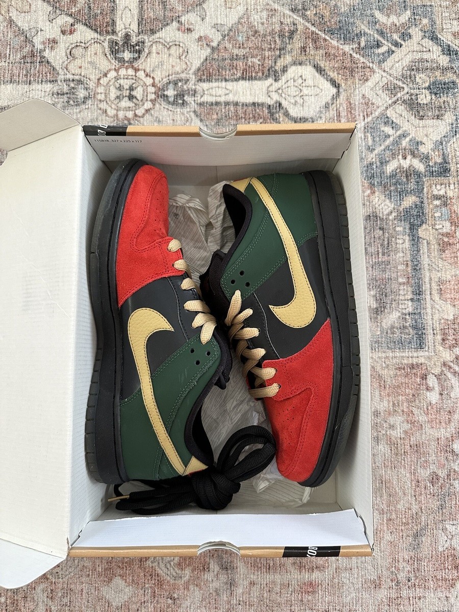 Nike Dunk Pro SB Low BHM Size 9.5 | eBay