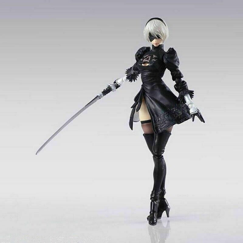 NieR:Automata 2b FIGMA ACTION Figure Authentic Bring Arts Playarts