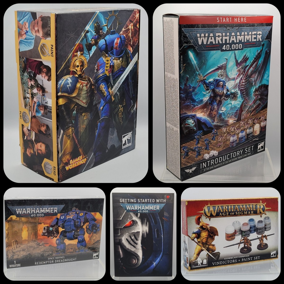 Games Workshop Warhammer 40K Age Of Sigmar 2023 Sample Pack Promo