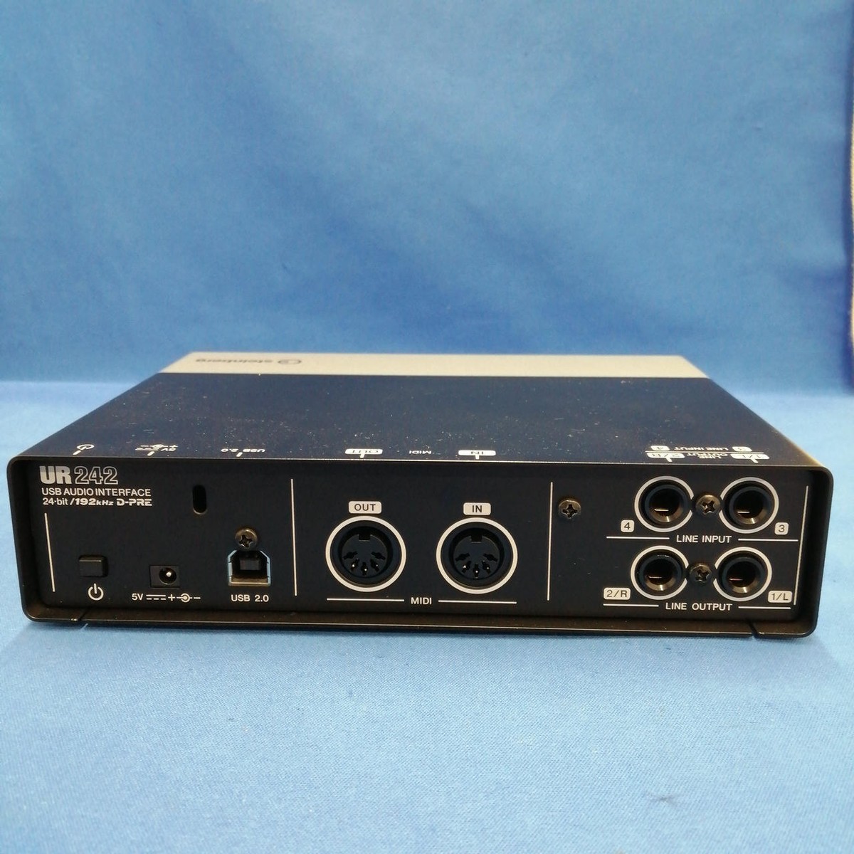 STEINBERG UR242 Audio interface From Japan | eBay