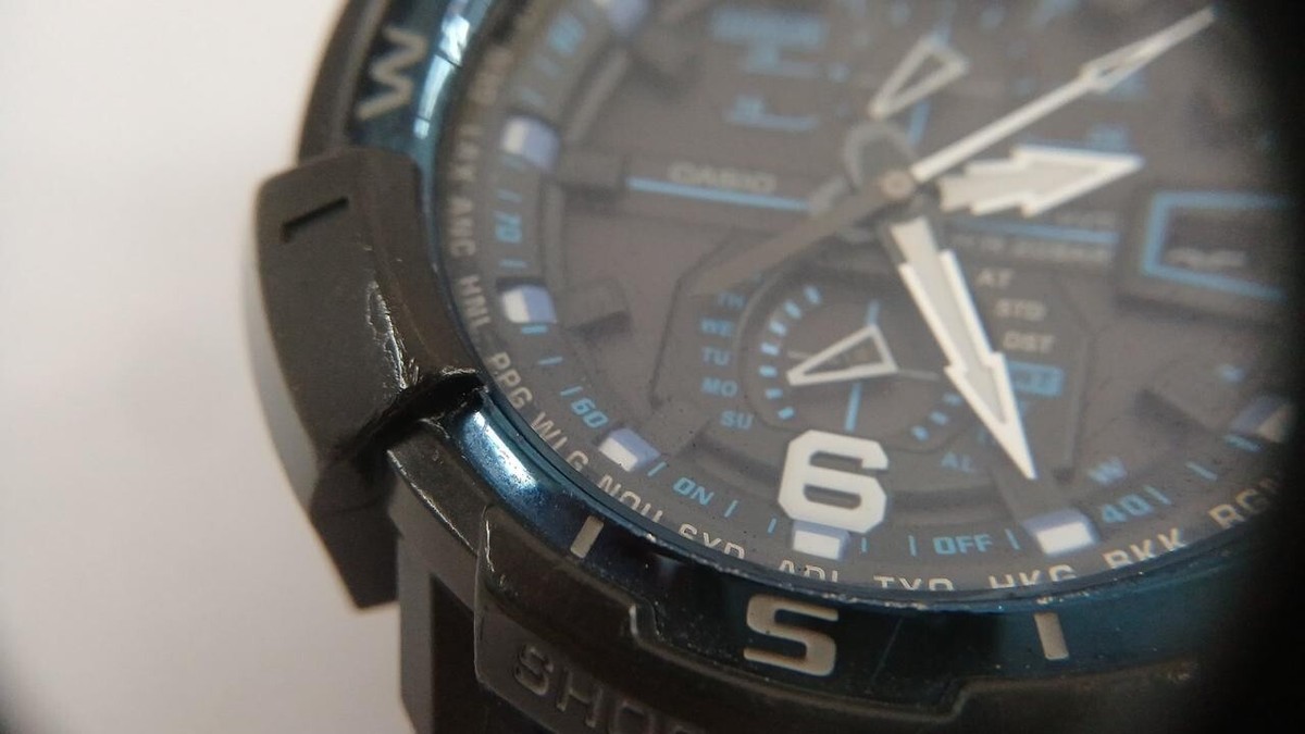 Casio G-Shock gravitymaster GW-A1100FC-1AJF Men's Watch Radio Wave