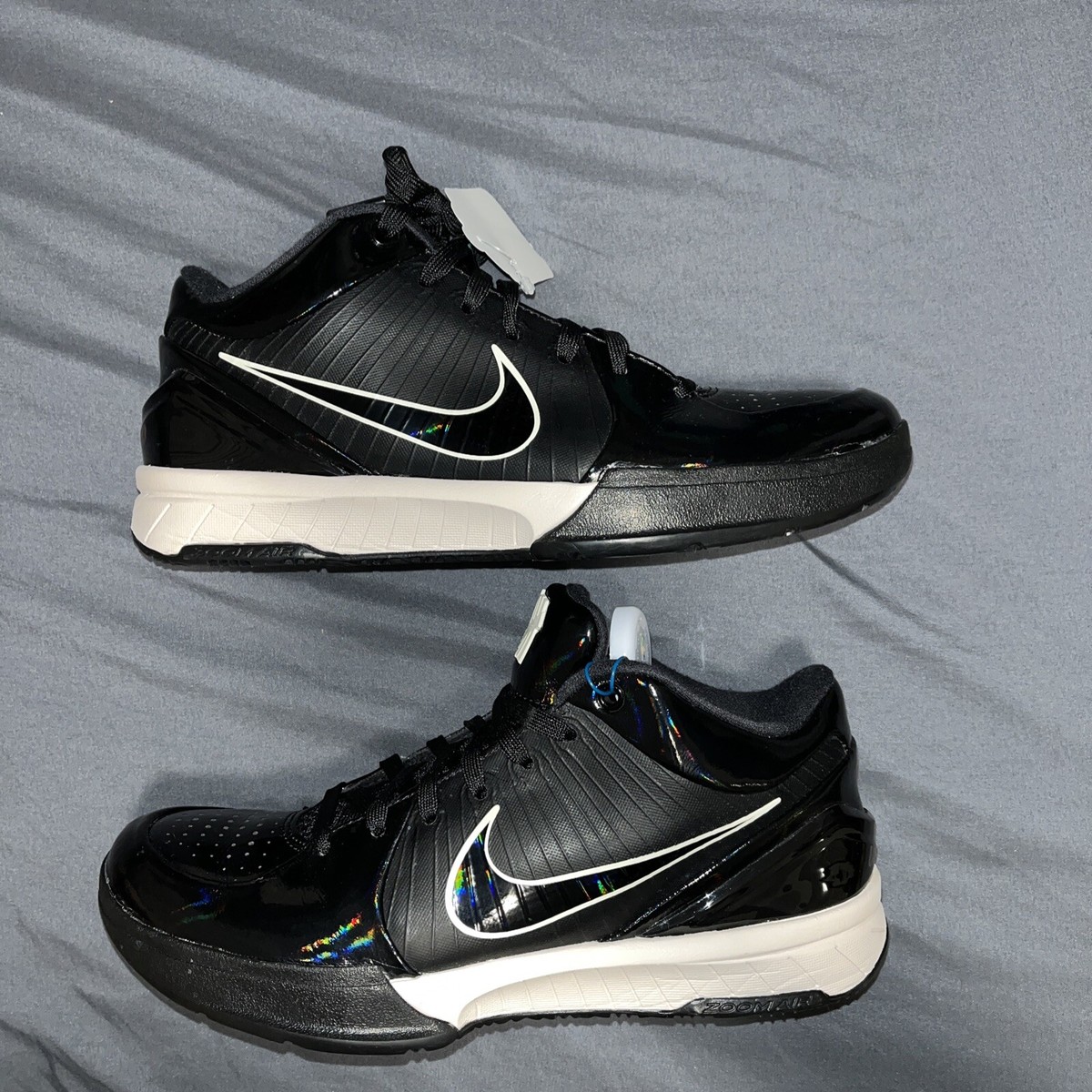 Nike Undefeated x Kobe 4 Protro Black Mamba Size 7.5 No Box CQ3869